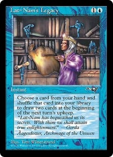 Lat-Nam's Legacy (Scroll)