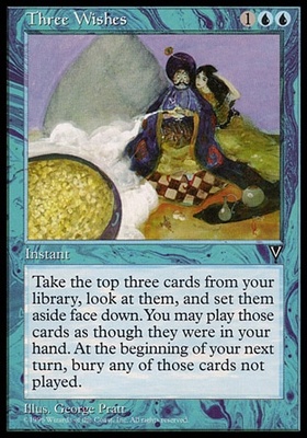 Three Wishes