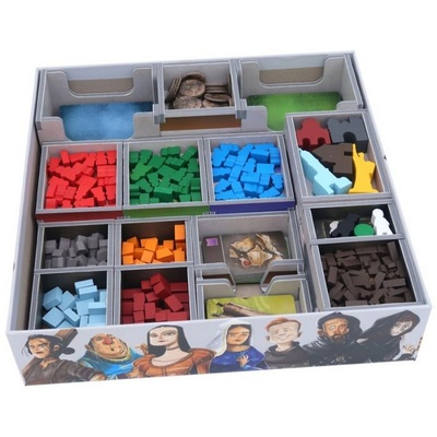 Architetti del Regno Occidentale - Collector's Box - Organizer Interno