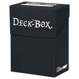 Deck Box Ultra Pro Magic STANDARD BLACK Nero Porta Mazzo Scatola
