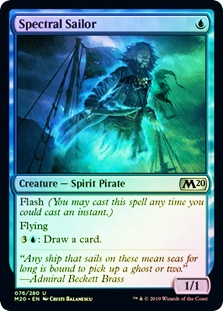 Spectral Sailor