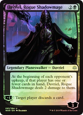 Davriel, Rogue Shadowmage