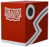 DRAGON SHIELD Double Deck Shell Red/Black Porta Mazzo