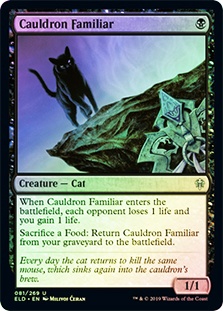 Cauldron Familiar