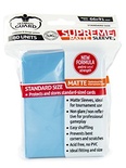 80 Supreme Sleeves Ultimate Guard Magic MATTE LIGHT BLUE Bustine Protettive CELESTE