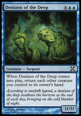 Denizen of the Deep