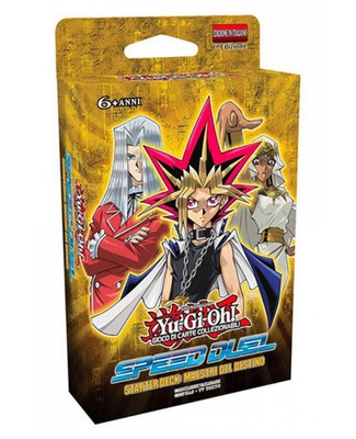 Starter Deck Yu-Gi-Oh! SPEED DUEL MAESTRI DEL DESTINO Mazzo Yugioh