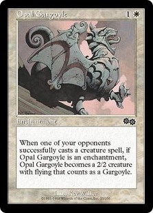 Opal Gargoyle