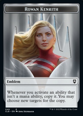 Rowan Kenrith Emblem