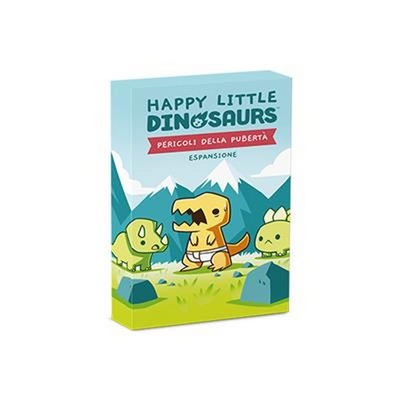 Happy Little Dinosaurs - Bundle Base + Esp Pericoli + 5-6 Giocatori