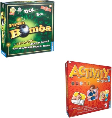 Passa la Bomba + Activity - Bundle (2)