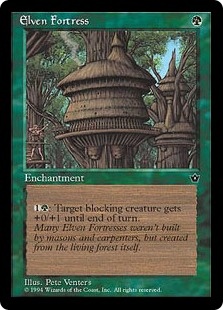 Elven Fortress (Pete Venters)