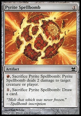 Pyrite Spellbomb