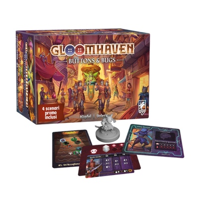 Gloomhaven Buttons & Bugs