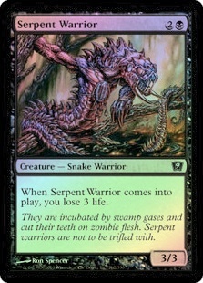 Serpent Warrior