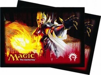 80 Deck Protector Sleeves Ultra Pro Magic GATECRASH SUNHOME GUILDMAGE Bustine Protettive Buste
