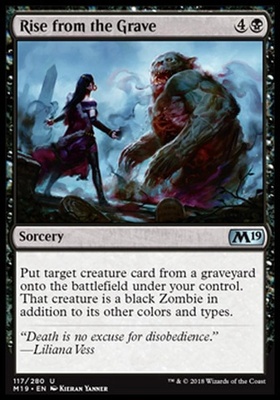 Rise from the Grave