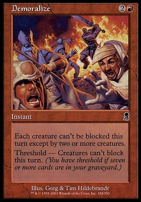 Demoralize