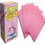 100 Sleeves Dragon Shield Standard CLASSIC PINK Bustine Protettive Rosa