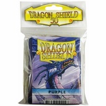 50 Deck Protector Sleeves Dragon Shield Magic STANDARD PURPLE Viola Bustine Protettive Buste