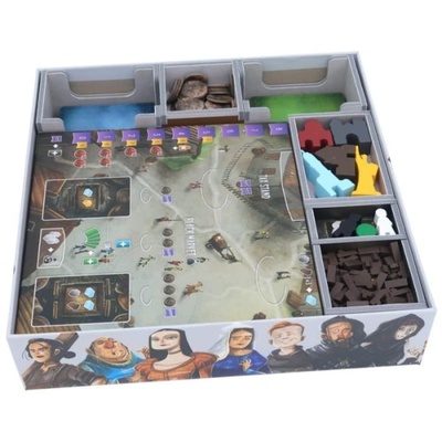 Architetti del Regno Occidentale - Collector's Box - Organizer Interno