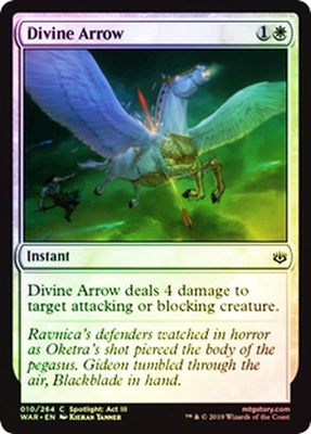 Divine Arrow