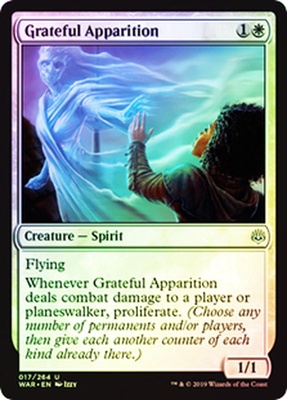 Grateful Apparition