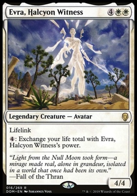 Evra, Halcyon Witness