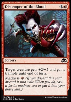 Distemper of the Blood