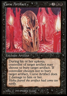 Curse Artifact