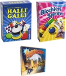 Fantascatti + Halli Galli + Bicchieri Sprint - Bundle (3)
