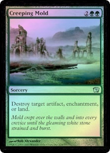 Creeping Mold