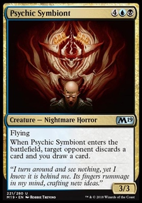 Psychic Symbiont