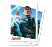 80 Sleeves Ultra Pro Magic OATH OF GATEWATCH JACE V5 Bustine Protettive Buste