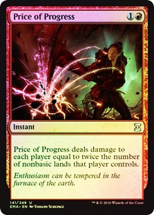 Price of Progress
