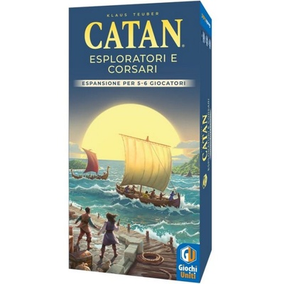 Catan - Esploratori e Corsari: Espansione per 5-6 Giocatori - Nuova Edizione 2025
