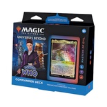Mazzo Magic Commander DOCTOR WHO MASTERS OF EVIL Deck Inglese