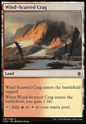 Wind-Scarred Crag
