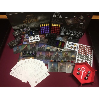 Vampire The Masquerade - Milan Uprising Core Box