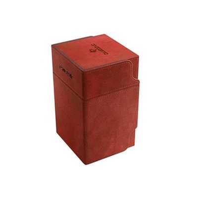 Deck Box WATCHTOWER RED 100+ Porta Mazzo