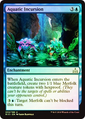 Aquatic Incursion