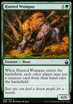 Hunted Wumpus