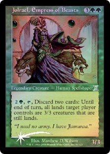 Jolrael, Empress of Beasts