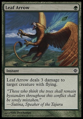 Leaf Arrow