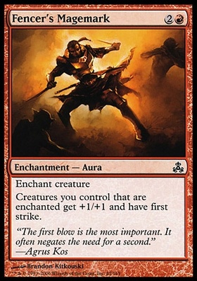Fencer's Magemark