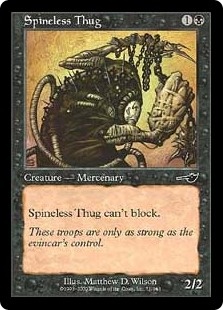 Spineless Thug