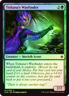 Tishana's Wayfinder