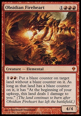 Obsidian Fireheart