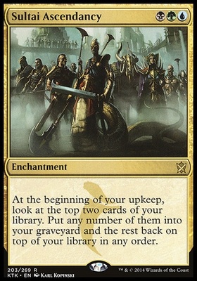 Sultai Ascendancy