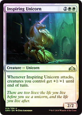 Inspiring Unicorn